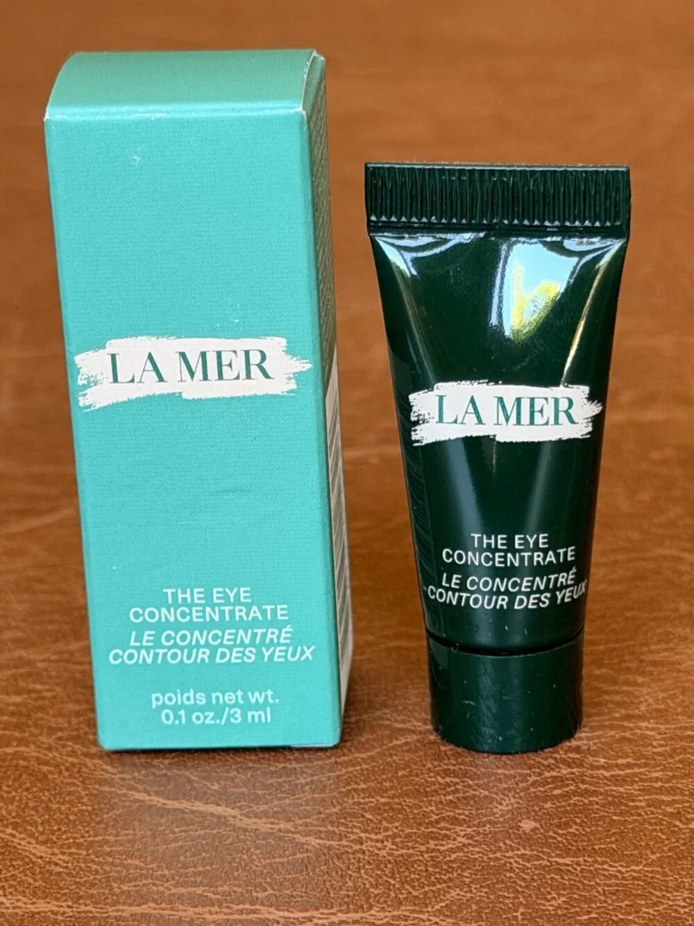 La Mer The Eye Concentrate Eye Cream Travel Size
